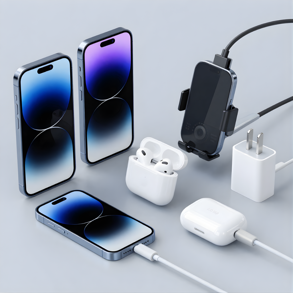 Black Yellow Modern Electronic Black Friday Promo Poster (4)